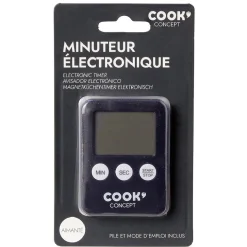 Minuteur électronique noir^Gifi New