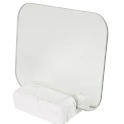 Sale Gifi Miroir à poser avec socle déco effet marbre