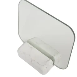 Sale Gifi Miroir à poser avec socle déco effet marbre