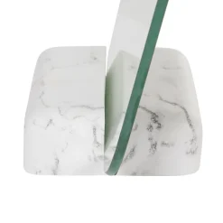 Sale Gifi Miroir à poser avec socle déco effet marbre