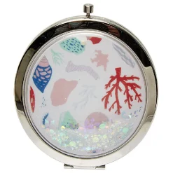 Clearance Gifi Miroir de poche à paillettes
