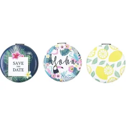 Outlet Gifi Miroir de poche design coloré