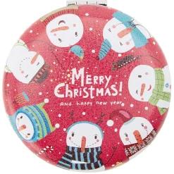 Discount Gifi Miroir de poche design Noël
