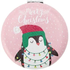Discount Gifi Miroir de poche design Noël