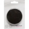 New Gifi Miroir de sac double face rond noir