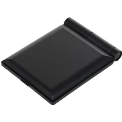 Clearance Gifi Miroir double carré noir LED