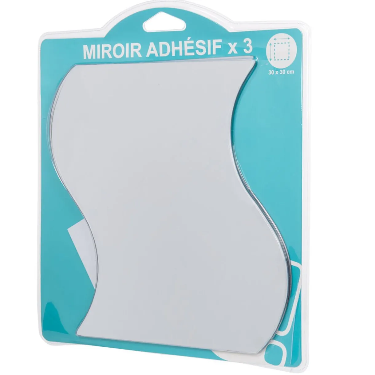 Outlet Gifi Miroir forme vague x3