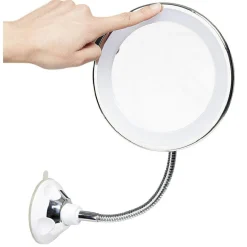 Hot Gifi Miroir lumineux grossissant x5 flexible