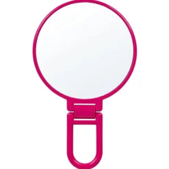 Discount Gifi Miroir pliable rond Ø15cm - 3 modèles