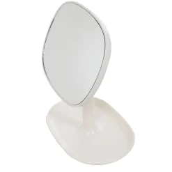 Sale Gifi Miroir POP blanc sur pied repose bijoux