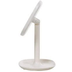 Sale Gifi Miroir POP blanc sur pied repose bijoux