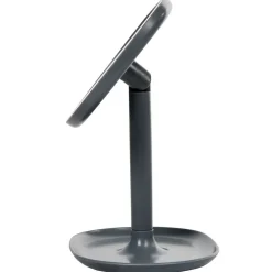 Clearance Gifi Miroir POP gris sur pied repose bijoux