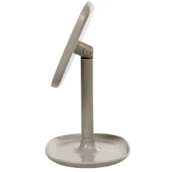 Online Gifi Miroir POP gris taupe sur pied repose bijoux