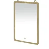 Clearance Gifi Miroir rectangulaire contour bois 20xH30cm