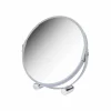 Discount Gifi Miroir rond à poser double face grossissant x1 et x3