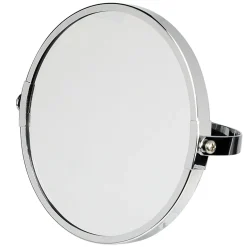 Clearance Gifi Miroir rond à poser métal esprit rétro noir