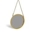 Outlet Gifi Miroir rond bambou Ø30cm