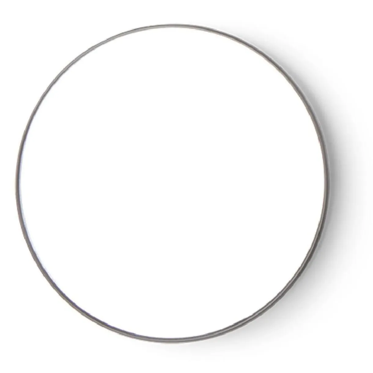 New Gifi Miroir rond ultra grossissant avec 2 ventouses Ø8cm