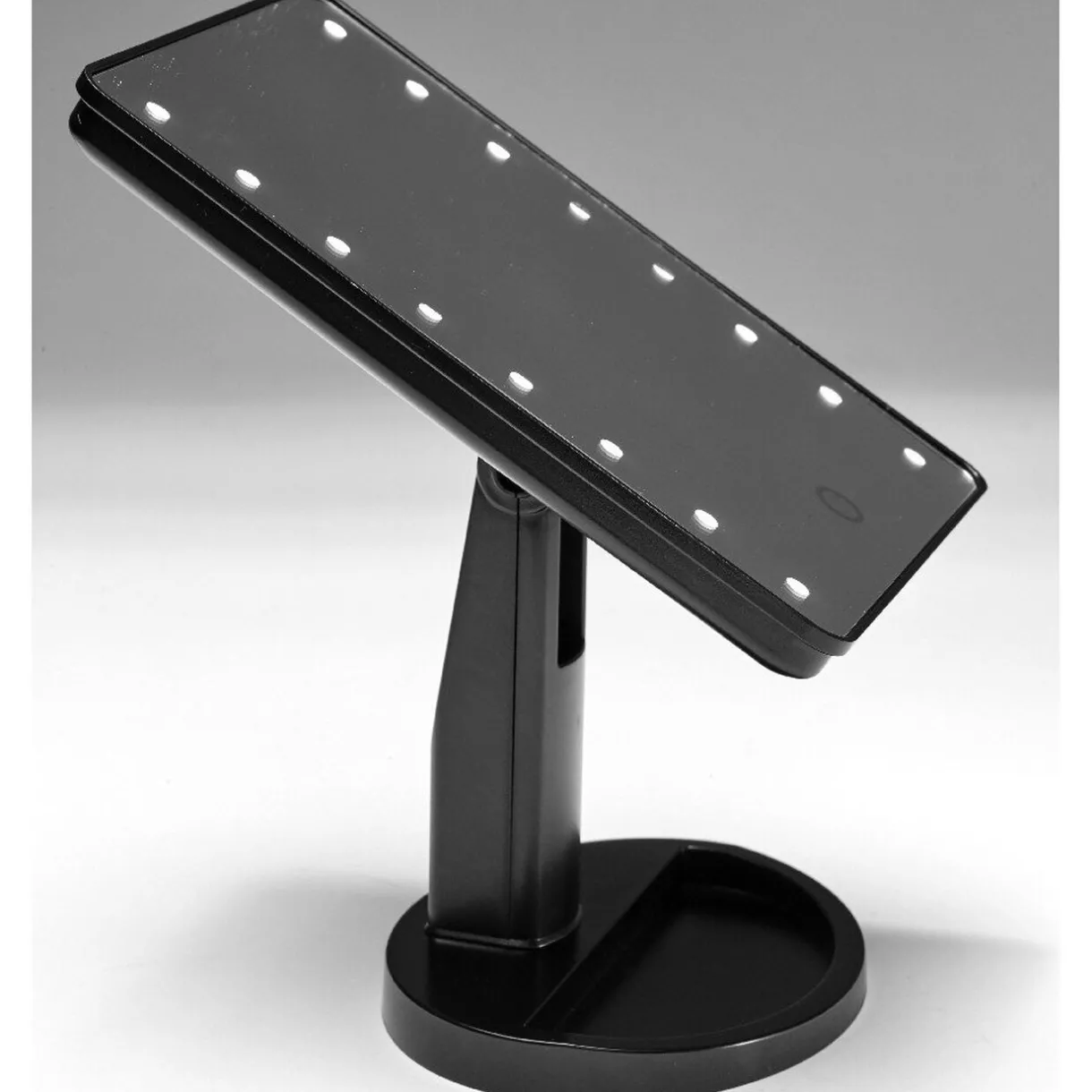 Clearance Gifi Miroir tactile et rotatif à variateur de lumière 16 LED