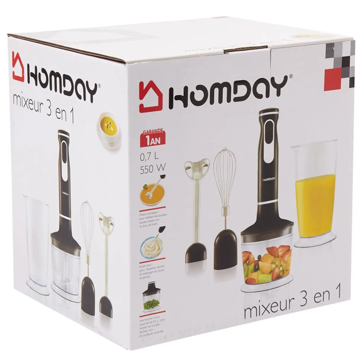 Mixeur 3 en 1^Gifi Clearance