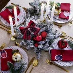 Ménagère 16 couverts inox doré^Gifi