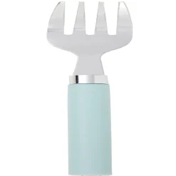 Ménagère 16 couverts inox manche plastique^Gifi New