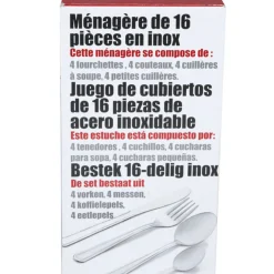 Ménagère 16 pièces^Gifi Sale