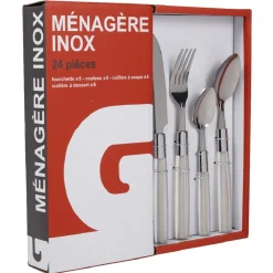 Ménagère 24 pièces^Gifi Outlet