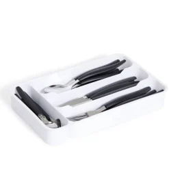 Ménagère 24 pièces avec range-couverts^Gifi Discount