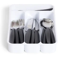 Ménagère 24 pièces avec range-couverts^Gifi Discount