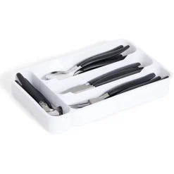 Ménagère 24 pièces avec range-couverts^Gifi Discount