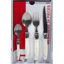 Ménagère 24 pièces blanc^Gifi Best