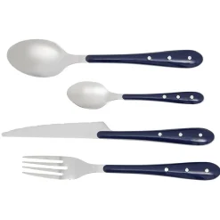 Ménagère 16 pièces bleu paname^Gifi Online