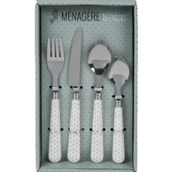 Ménagère 16 pièces design oreige^Gifi Hot