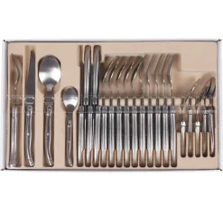 Ménagère 24 pièces gris^Gifi Online