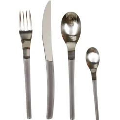 Ménagère 16 pièces gris^Gifi Discount