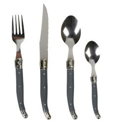 Ménagère 24 pièces gris tradition^Gifi Hot