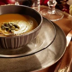 Ménagère 16 pièces inox marron cuivré^Gifi Hot