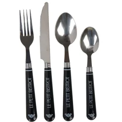 Ménagère 24 pièces "Le petit bistrot"^Gifi Clearance