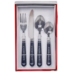 Ménagère 24 pièces "Le petit bistrot"^Gifi Clearance