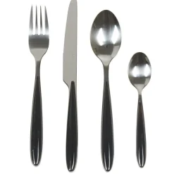 Ménagère 24 pièces noir^Gifi Hot