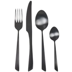 Ménagère 24 pièces noir^Gifi Online