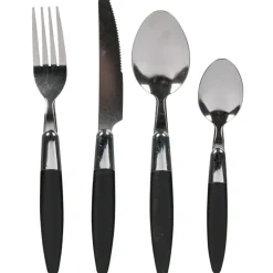 Ménagère 24 pièces noire^Gifi Clearance