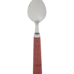 Ménagère 24 pièces paillettes rouge^Gifi Clearance