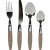 Ménagère 24 pièces taupe^Gifi Clearance