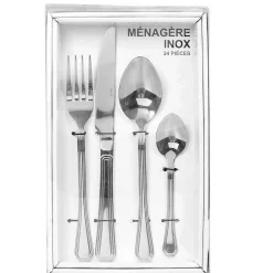 Ménagère 24 pièces Tradition^Gifi Clearance