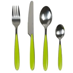 Ménagère 24 pièces vert^Gifi Outlet