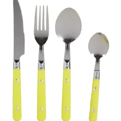 Ménagère 16 pièces vert anis^Gifi