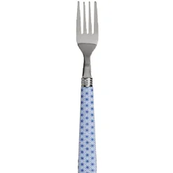 Ménagère couvert bleu mosaïque x16^Gifi New