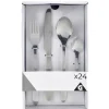 Ménagère inox 24 pièces^Gifi Best